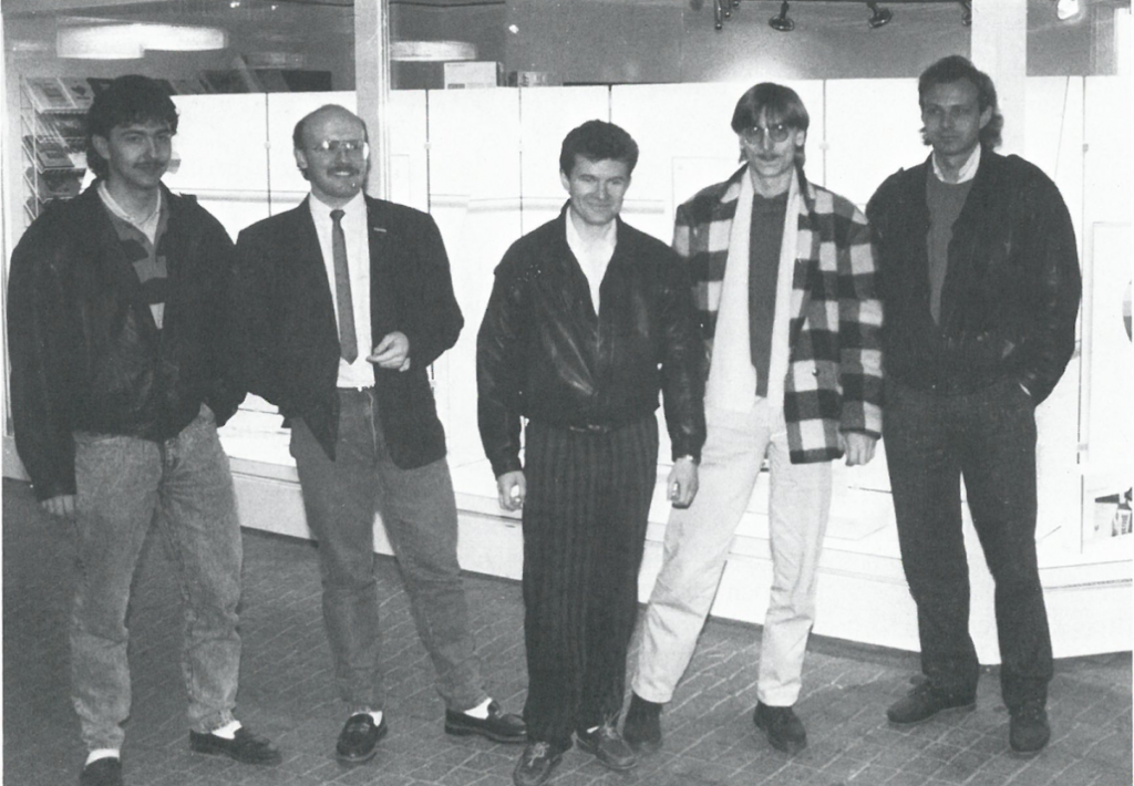 A&F Apple Team 1988