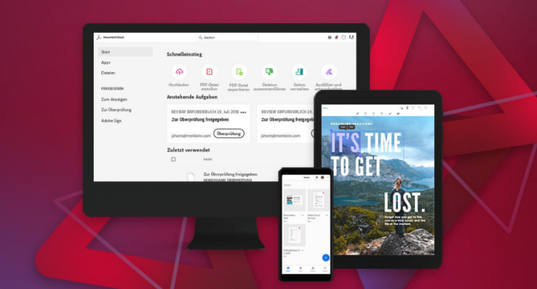 Neu und noch besser – Adobe Acrobat DC