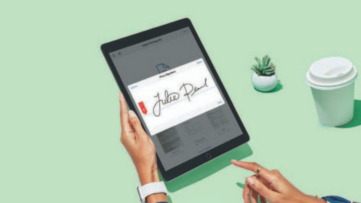 Adobe Sign – Die Lösung für elektronische Signaturen
