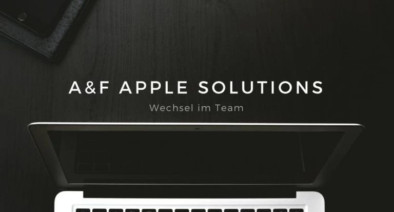 a&f Apple Solutions: Ihr Ansprechpartner für Apple im Business-Umfeld