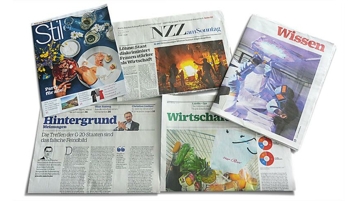 Meilenstein im Projekt «Neue Zürcher Zeitung»