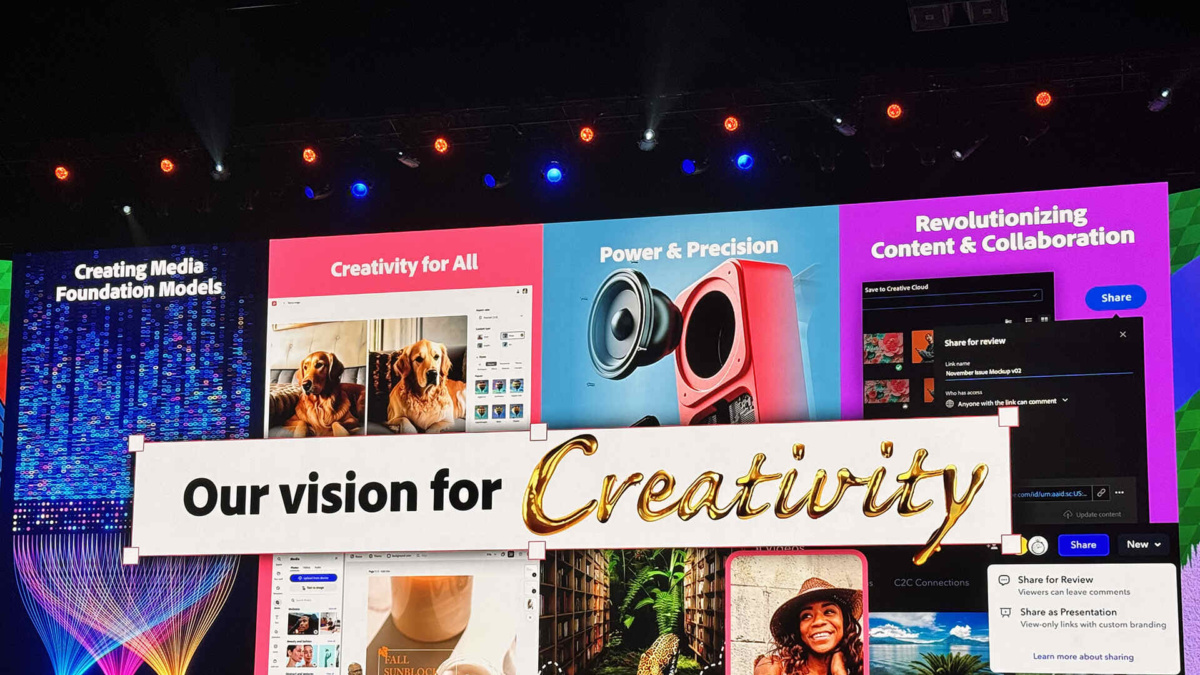 Die Adobe MAX 2023 – Ein Gastbeitrag von Joely Tafanalo