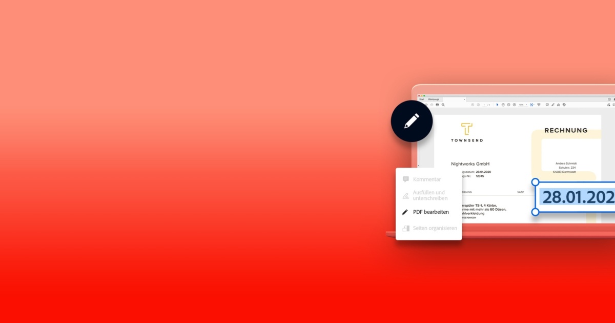 Adobe Acrobat Pro ist in der neuesten Version erhältlich | a&f systems
