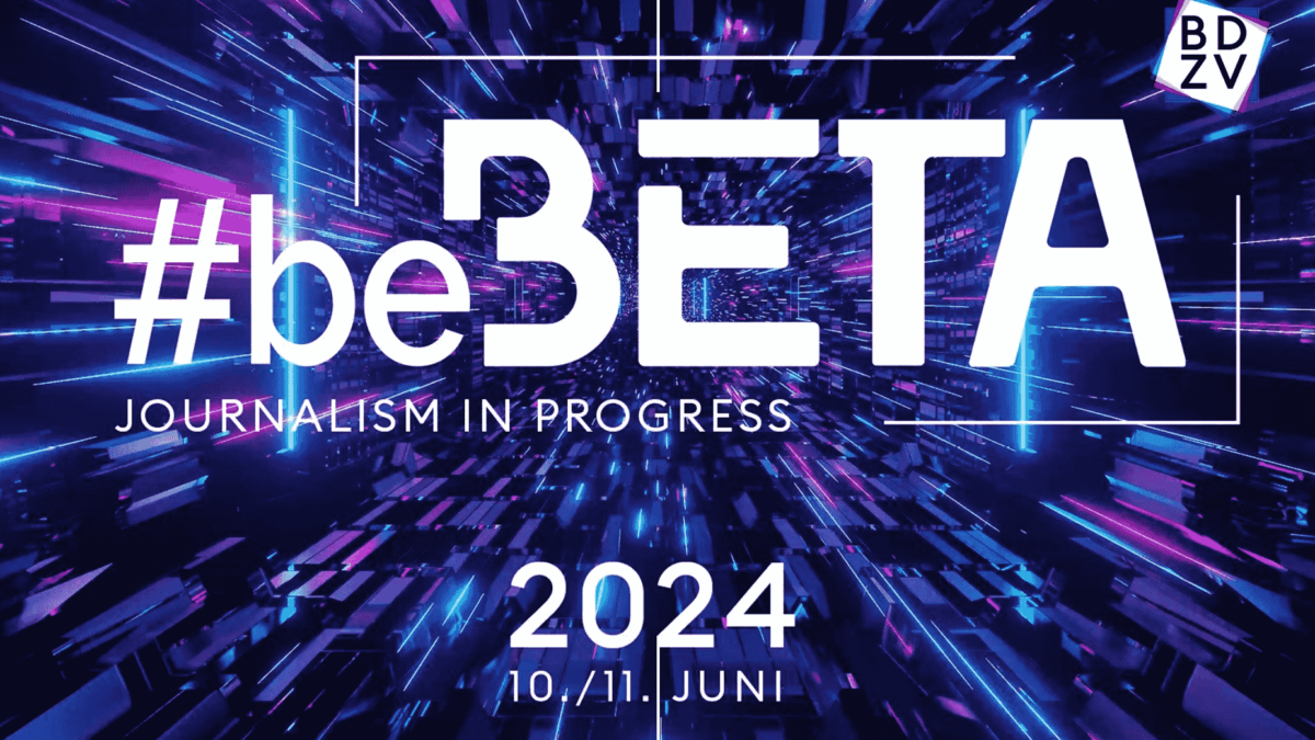 10. – 11.06.2024 – #beBETA in der Alten Münze Berlin