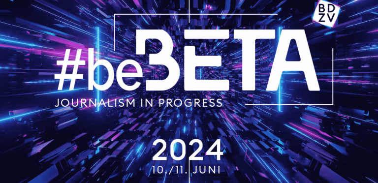 10. – 11.06.2024 – #beBETA in der Alten Münze Berlin