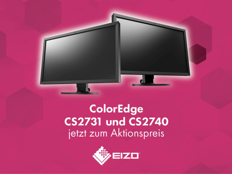 EIZO ColorEdge Promotion – Ausgewählte Monitore zu Bestpreisen!