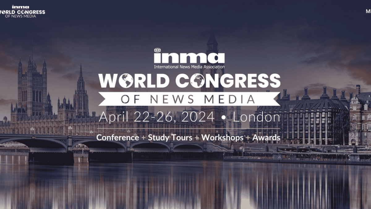 22. – 26.04.2024 – INMA International News Media Association