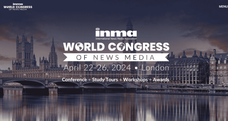 22. – 26.04.2024 – INMA International News Media Association