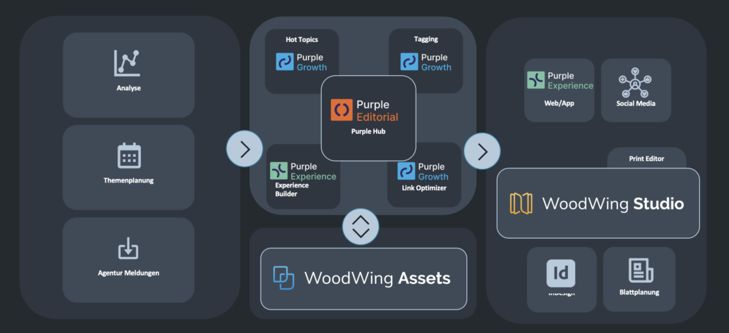 af-systems_Use-Case Publishing-Circle-Purple-Hub