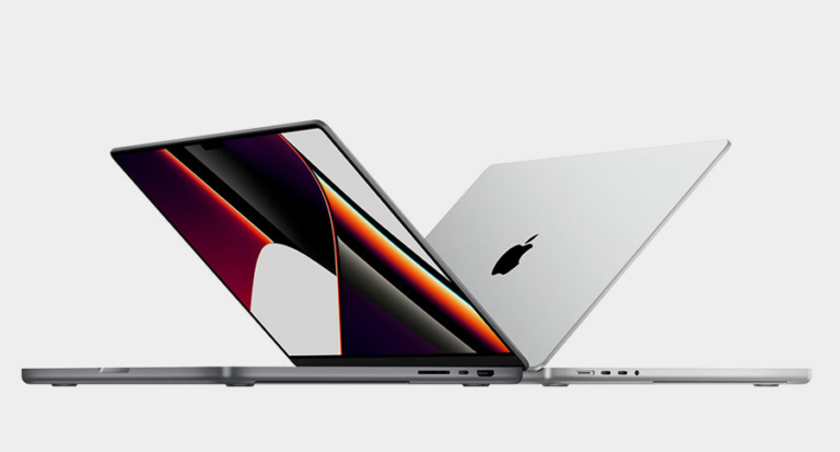 Unglaubliche Power mit dem galaktisch schnellen Apple MacBook Pro 2021