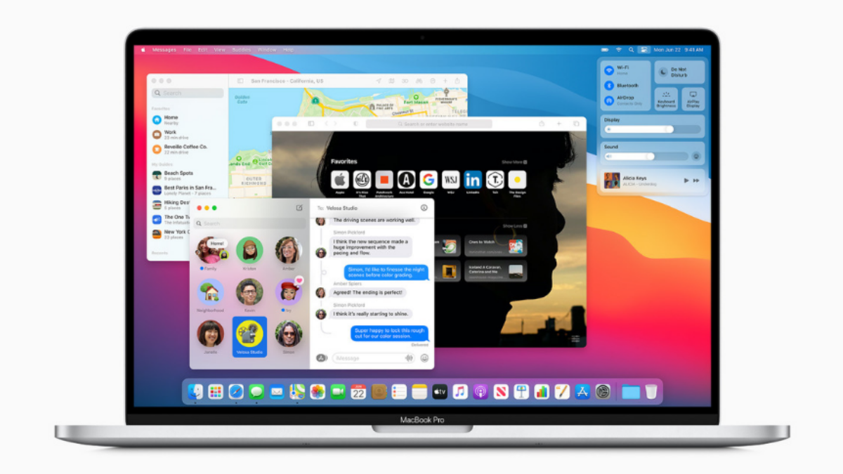 Apple macOS 11 Big Sur – Interface-Design und neuer Prozessor