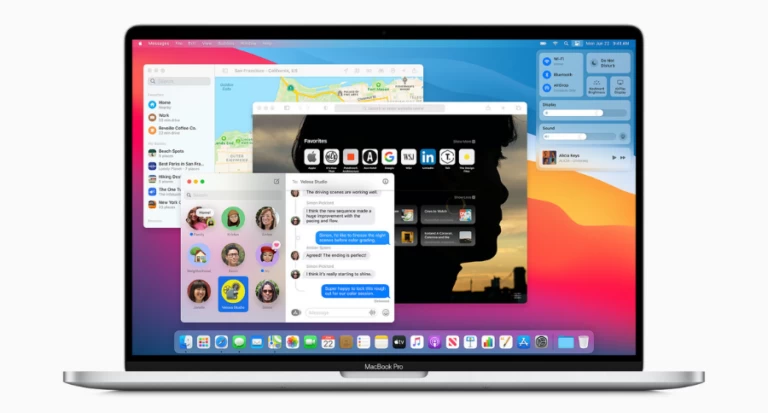 Apple macOS 11 Big Sur – Interface-Design und neuer Prozessor