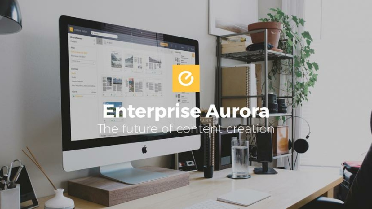 Enterprise Aurora. Ein System. Zahllose Möglichkeiten.