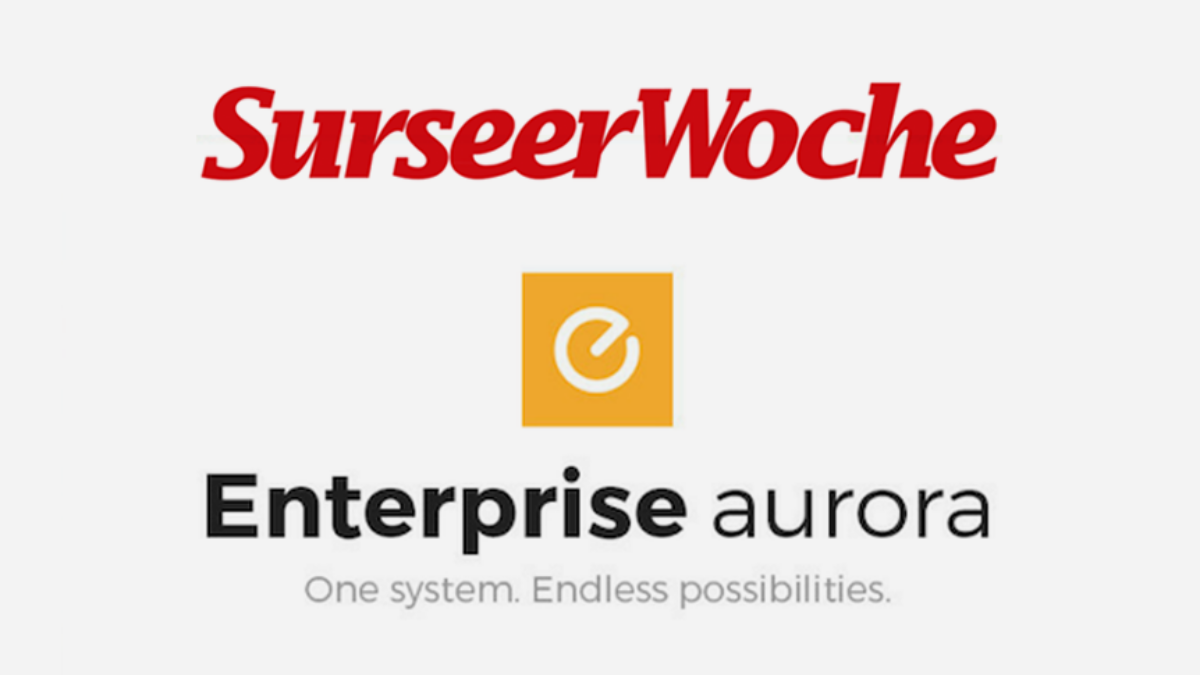 Surseer Woche auf WoodWing Aurora umgestellt