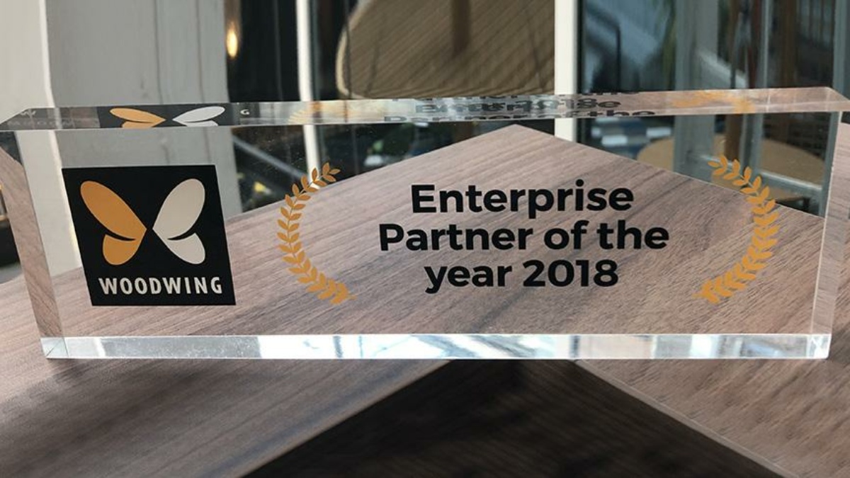 A&F ist WoodWing Enterprise Partner of the year 2018