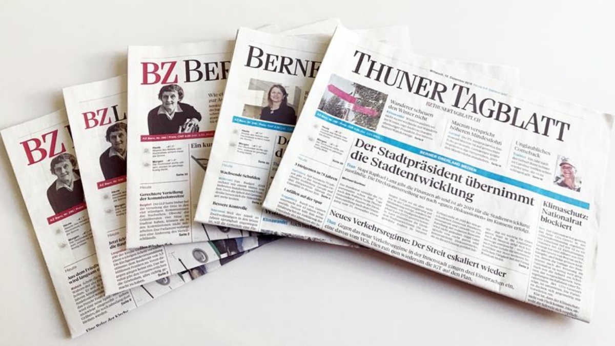 WoodWing Aurora: Jetzt auch Berner Zeitung umgestellt