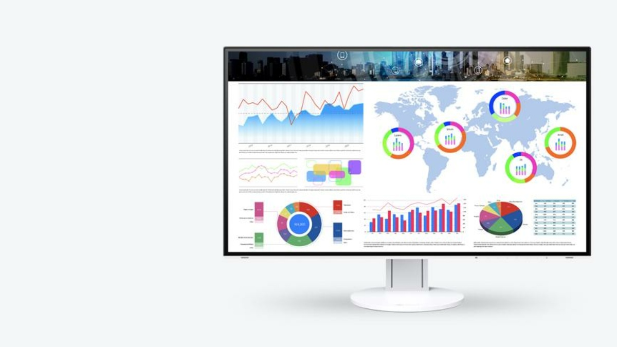 Der neue EIZO Monitor EV3285W-Swiss Edition – randloses Design und hohe Auflösung