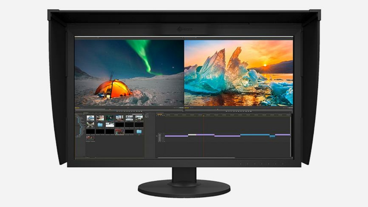 Der neue EIZO ColorEdge-Monitor CG279X Swiss Garantie in 27 Zoll