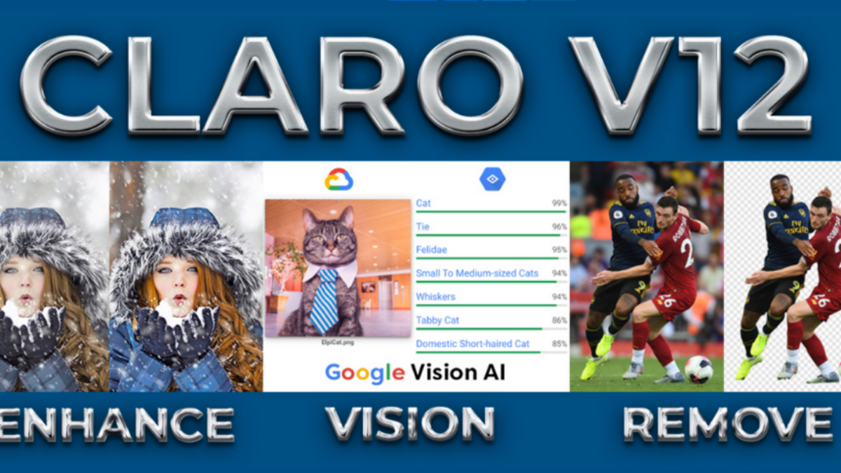 Elpical Claro – Neues Release V12 fokussiert auf Enhance, Vision und Remove