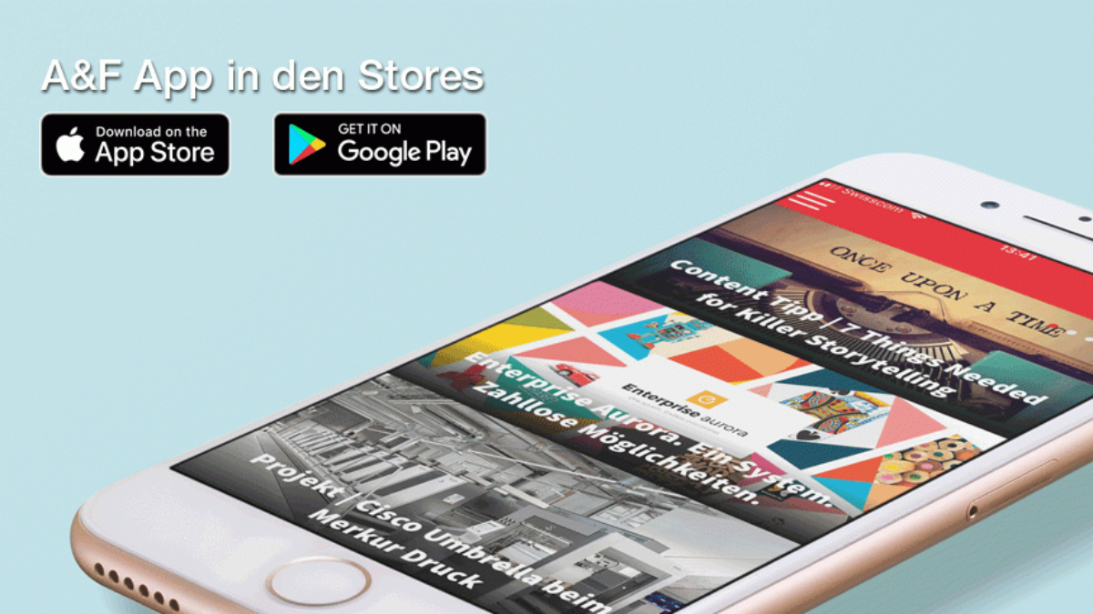 A&F App: Ab heute in den App-Stores erhältlich