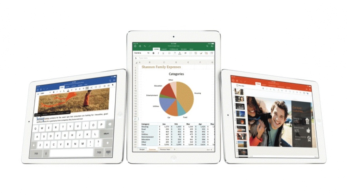 iPad Air – bringt frischen Wind in Ihr Business