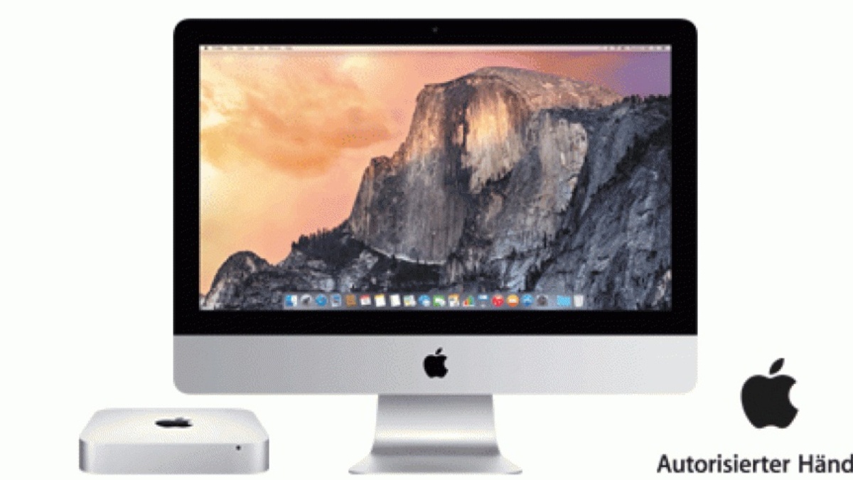 iMac mit 5K-Display: Der Pixel-Gigant – Mac mini: Der Leistungsstarke