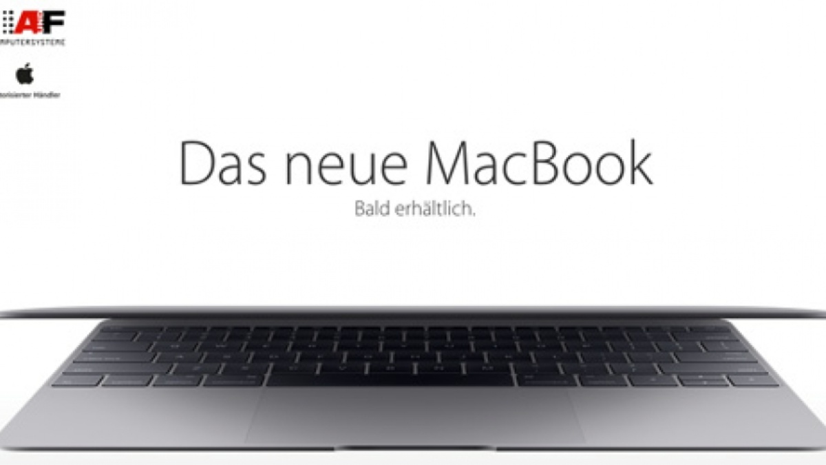 Fein und schick: Das neue MacBook