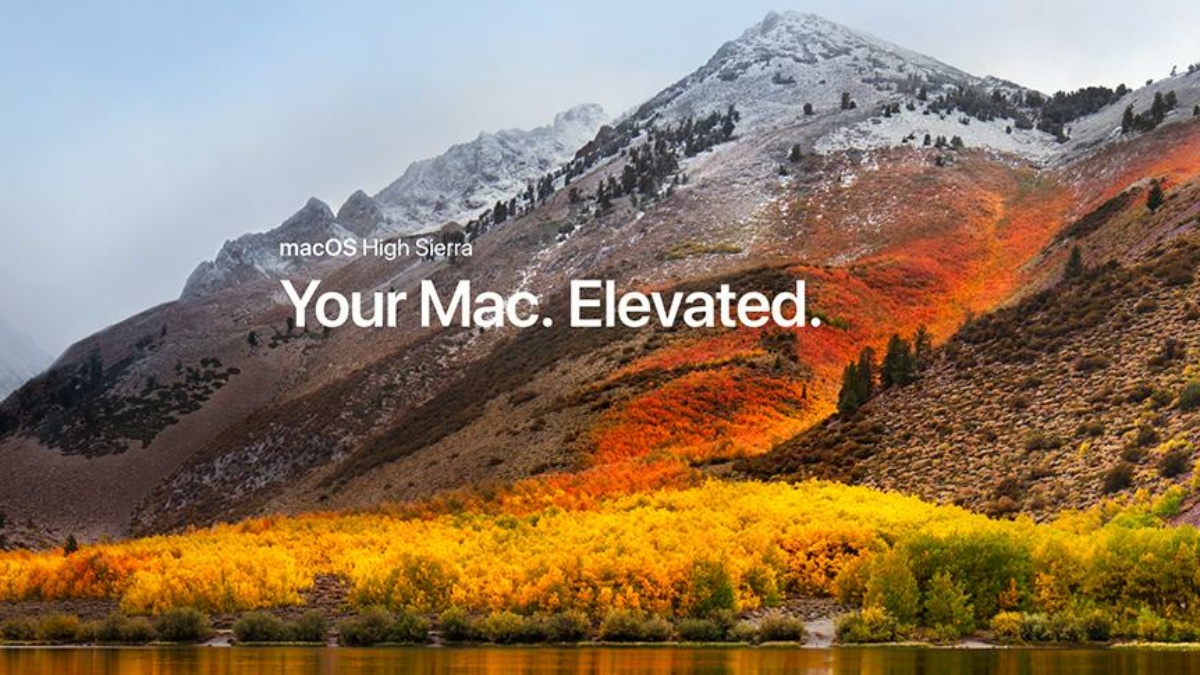 macOS High Sierra 10.13.: Das sollten Sie wissen