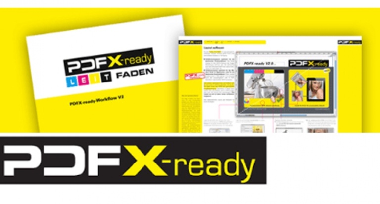 PDFX-ready für eine sichere Druckdatenübergabe