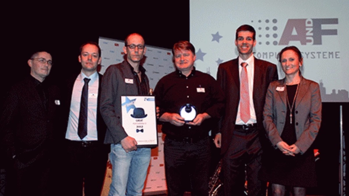 EMC Swiss Affiliate Partner 2012: A&F erhält Auszeichnung