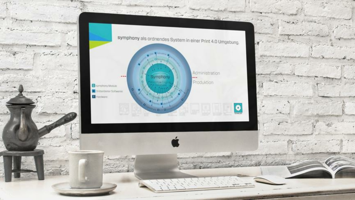 Symphony Workflow Manager: Die Print 4.0 Steuerzentrale