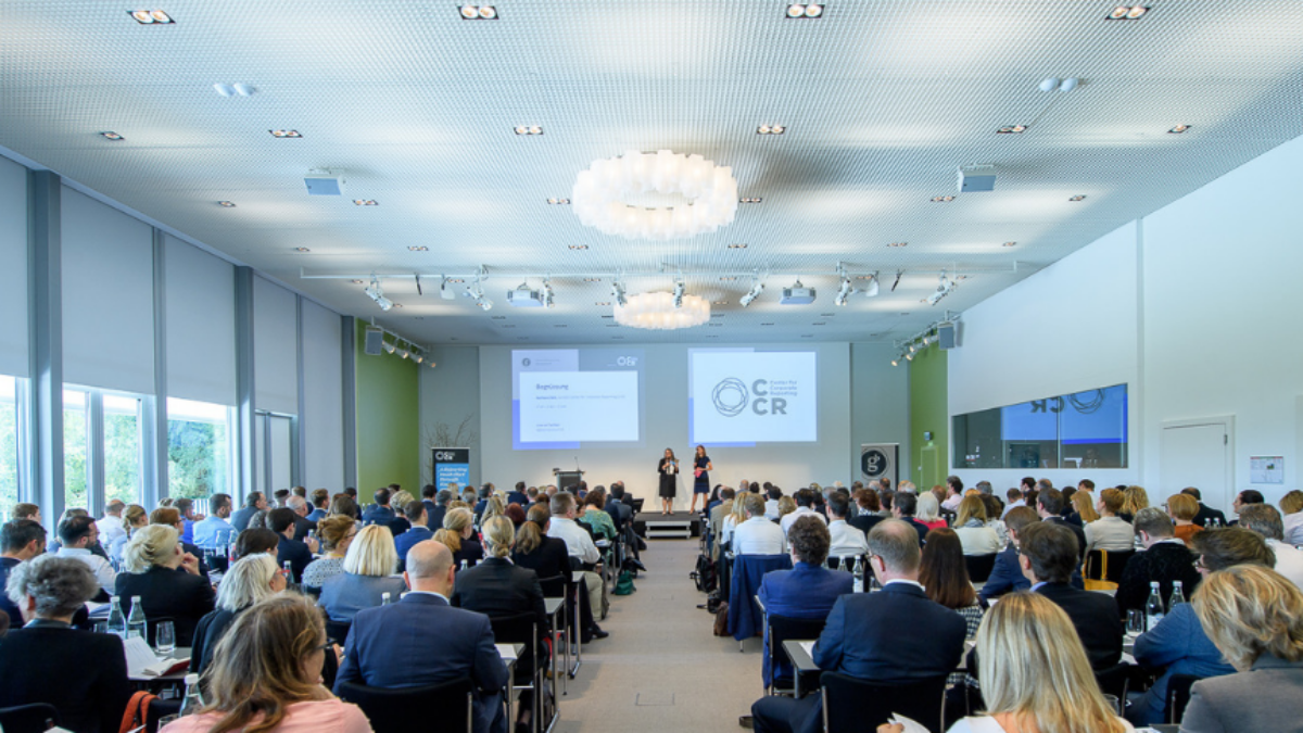 Geschäftsberichte Symposium 2019: Wir verlosen drei Tickets