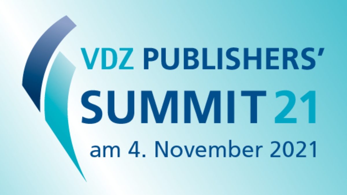 04.11.2021: VDZ Publishers’ Summit – Networking is back