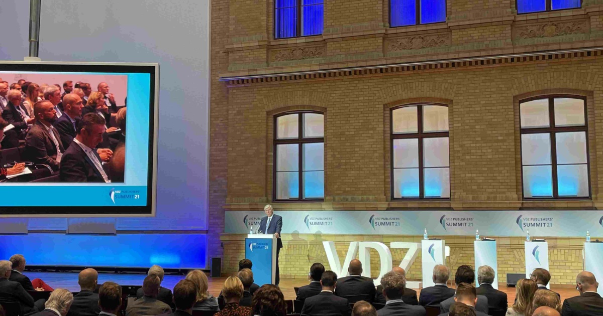 VDZ Publisher’s Summit Berlin – Erfolgreiches Networking mit 250 ...