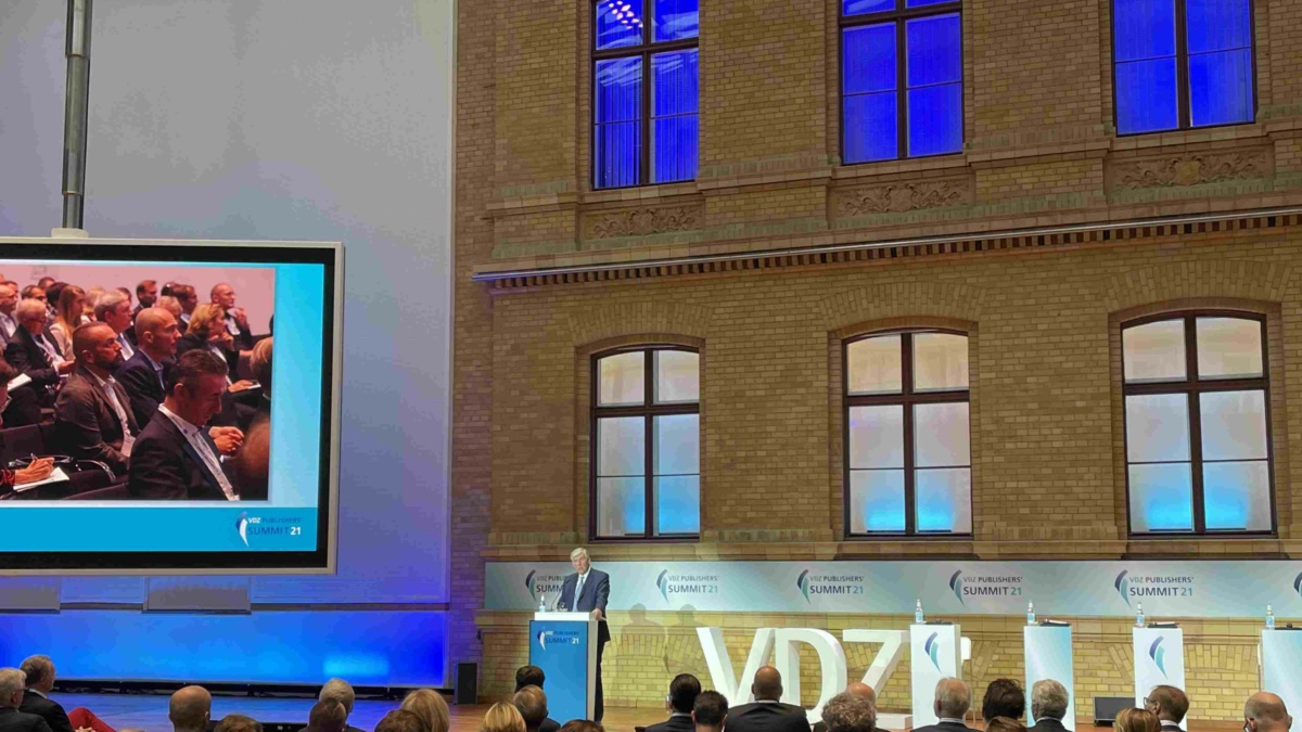 VDZ Publisher’s Summit Berlin – Erfolgreiches Networking mit 250 Führungskräften