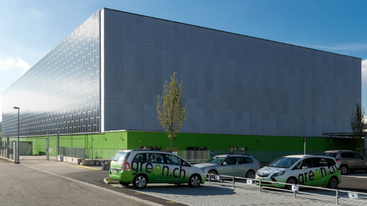 Wir setzen auf das richtige Datacenter – Green ist der führende Colocation Anbieter der Schweiz