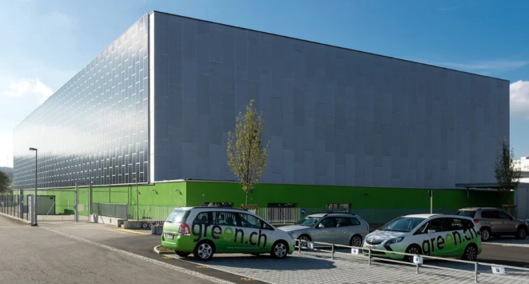 Wir setzen auf das richtige Datacenter – Green ist der führende Colocation Anbieter der Schweiz