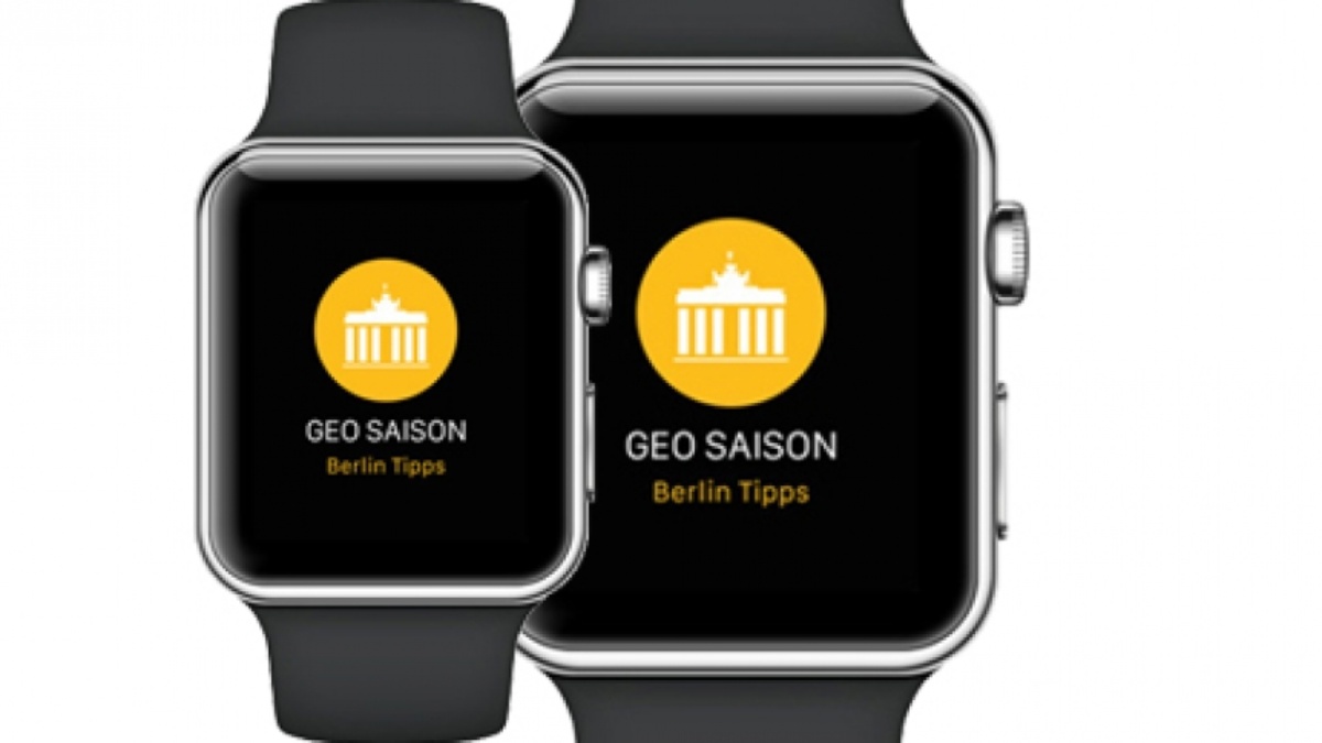 1. WoodWing Apple Watch App: Berlins Ausgehtipps aufs Handgelenk